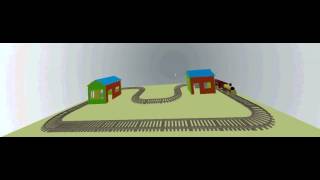 TRAIN MOVEMENT INVENTOR STUDIO [upl. by Imled]