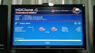 How To Clone Using Miray HD Clone [upl. by Oab977]