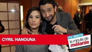 INTERVIEW MINUTE  Cyril Hanouna [upl. by Swiercz711]