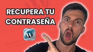 ¿Olvidaste tu contraseña de WordPress Recupera el acceso AHORA [upl. by Fryd]