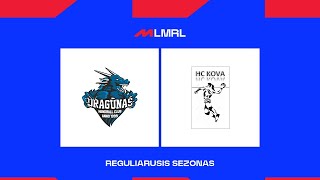 LMRL Klaipėdos „Dragūnas“ – Panevėžio HC „KovaPSCRSSG“ [upl. by Llenahc]