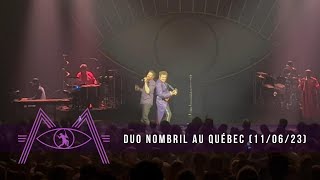 M Duo Nombril 2023 avec Stéphane Grand Théâtre de Québec 79 [upl. by Binnie]