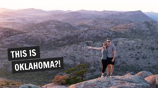 Oklahoma is BEAUTIFUL 😍 Visiting Southern Oklahomas BEST nature spots [upl. by Yllil]