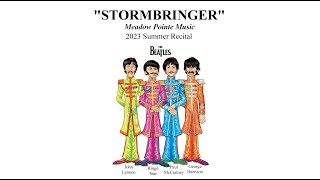 Stormbringer Band Performance May 2023 [upl. by Schofield]