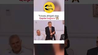 RƏŞİD MÜƏLLİM  TƏLƏSİN EHTİYATLI OLUN QAPILAR BAĞLANIR [upl. by Michelle]