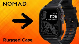 Make ANY Apple Watch Rugged as The ULTRA  Nomad Rugged Case [upl. by Oleic65]