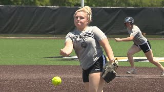 TLU softball wins programs first Super Regional Championship [upl. by Irakab517]