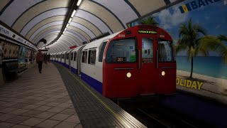 Train Sim World 4 London Underground Bakerloo Line  Elephant amp Castle  Harrow amp Wealdstone [upl. by Francois86]