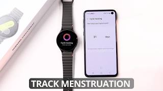 How to Track Your Menstrual Cycle with Samsung Galaxy Watch 7 A Comprehensive Guide [upl. by Yttisahc]