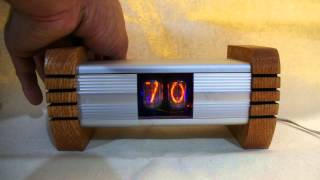 Nixie Tube Thermometer [upl. by Petuu]