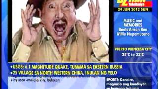 DZMM pays tribute to the Comedy King [upl. by Ifar]