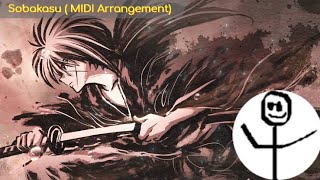 Sobakasu MIDI Arrangement  Judy and Mary [upl. by Aloiv]