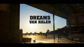 DREAMS  VAN HALEN  BLUE ANGELS 2024 [upl. by Yelyak]