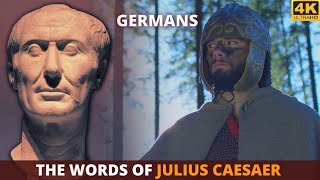 The Germanic Tribes Described by Caesar  The Gallic Wars [upl. by Accebber]