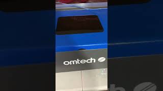 Omtech K40 Laser Machine [upl. by Annavaig657]