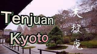 【4K】南禅寺 天授庵 Tenjuan Nanzenji temple Japanese garden [upl. by Root]