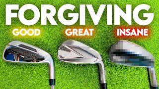 The MOST FORGIVING irons in golf [upl. by Nerral240]