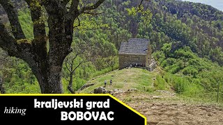 Srednjovjekovni grad Bobovac [upl. by Uolyram]