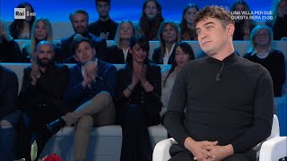 Lintervista a Riccardo Scamarcio  Domenica In 24112024 [upl. by Dene]