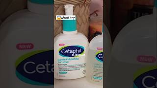 😱 Gentle and softer skin after just 1 use New Cetaphil gentle exfoliating Sa Lotionshorts [upl. by Ailaza749]