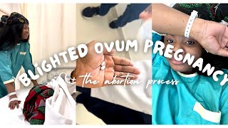 MY MISCARRIAGE  ABORTION VLOG  FINDING OUT AND THE REMOVAL PROCESS IN SAUDI ARABIA [upl. by Nomrej]