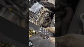 How to replace timing belt on volvo xc90 20T volvo xc90 replace timingbelt diy [upl. by Morten]