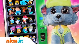 Vending Machine Surprise 4 w PAW Patrol Mystery Surprise amp Blues Clues amp MORE  Nick Jr [upl. by Ari]