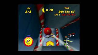 PD4FR  Diddy Kong Racing N64  Spaceport Alpha Plane Standard in 13770 and 3115 flap [upl. by Ailimaj]