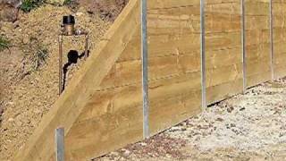 Metal Retaining Walls [upl. by Doralynne]