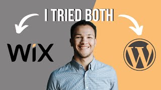 Wix Sudio vs Wordpress  Which is Better [upl. by Sutelc289]