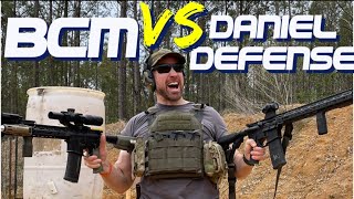 BCM vs Daniel Defense Which is better [upl. by Kensell]