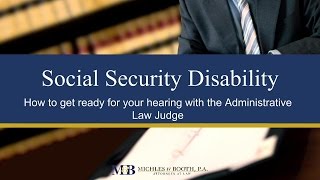 Preparing For Your Social Security Disability Hearing What To Expect [upl. by Erdua96]