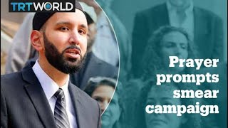 US Imam Omar Suleiman becomes target of smear campaign [upl. by Sida]