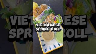 Vietnamese Spring Roll  Lumpia Vietnam springroll vietnamesefood lumpia menusehat idejualan [upl. by Clerissa]