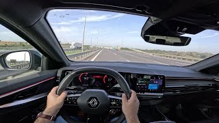 2023 Renault Austral 13 Techno Esprit Alpine Mild Hybrid 160 hp POV Test Drive [upl. by Aldas]