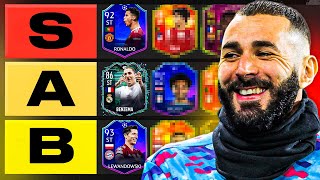 RANKING THE BEST ATTACKERS IN FIFA 22 🔥  FIFA 22 Ultimate Team Tier List December [upl. by Aliel]