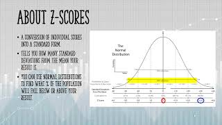 T Score vs Z Score [upl. by Arelc]