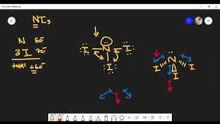 Is Nitrogen Triiodide Polar or NonPolar Lewis Structure [upl. by Leann]