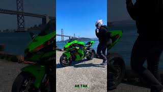 Kawasaki Zx10r Vs BMW S1000 RR 👿  PART 2  zx10r bmws1000rr trending ytshorts [upl. by Grane192]