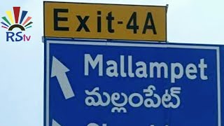 Bachupally to Mallampet ORR Entry [upl. by Otrebireh627]