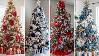 🎄 IDEAS DE ÁRBOLES NAVIDEÑOS DECORADOS 🎄 TENDENCIAS para NAVIDAD 2024 🎅🏻DECORACIONES NAVIDEÑAS🎅🏻 [upl. by Aurora]