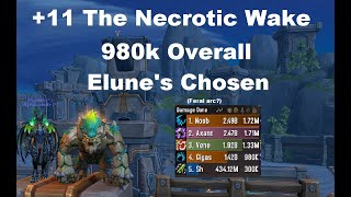 11 The Necrotic Wake  Guardian Druid PoV  Almost a million overall [upl. by Perceval]