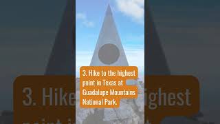 8 Unique Things to Do in West Texas westtexas bigbendnationalpark texasparks [upl. by Jit253]