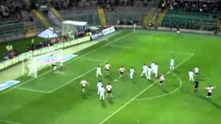 Gol memorabili Miccoli in Palermo  Catania del 2008 [upl. by Sisxela959]