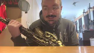 Sakkusu sax “review” [upl. by Enorej256]