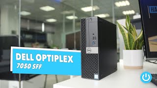 DELL OPTIPLEX 7050 SFF REVIEW ✅ [upl. by Delorenzo]