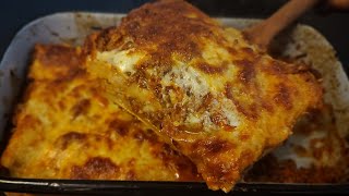 Easy Lasagne Recipe 😋 [upl. by Edak819]