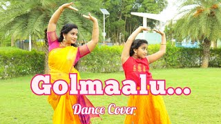 Golmaal  Dance Cover  Thenkashipattanam  Kaathirunnoru chakkarakudam  Mom amp Daughter [upl. by Bendick]