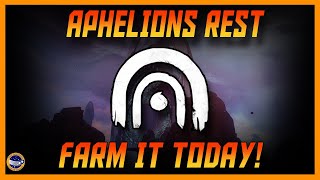 Aphelions Rest Is a Fast and Easy Farm One Of The Best Legend Lost Sectors This Season [upl. by Watters]