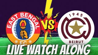 🔴East Bengal vs Nejmeh SC AFC Challenge League Match live WatchAlong 2024eastbengalnejmehsc [upl. by Dorothea]